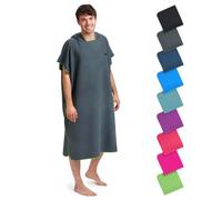 Fit-Flip Changing Robe - Microfibre Swim and Surf Poncho