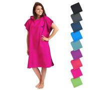Fit-Flip Changing Robe - Microfibre Swim and Surf Poncho