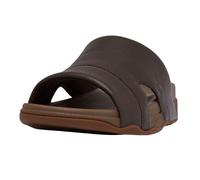 Fit Flop Mens Freeway Leather Pool Sliders GT12754