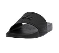 Fit Flop Unisex Adult iQushion Pool Sliders - Black - 8 UK - Black
