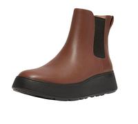 Fit Flop Women's F-Mode Leather Flatform Chelsea Boots - Brown - 4 UK - Brown