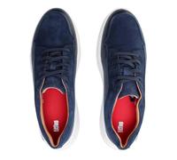 Fit Flop Womens Freya Suede Trainers - Navy - 3 UK - Navy - 100% Mixed