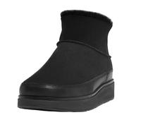 Fit Flop Women's Gen-FF Ultra Mini Doubleface Shearling Ankle Boots - Black - 6 UK - Black