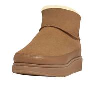 Fit Flop Women's Gen-FF Ultra Mini Doubleface Shearling Ankle Boots - Tan - 5 UK - Tan