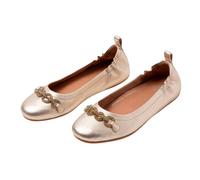 Fit Flop Womens/Ladies Allegro Sparkle Ballerina Flats GT10955