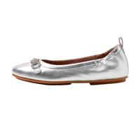 Fit Flop Womens/Ladies Allegro Sparkle Ballerina Flats - Silver - Silver - 5 UK