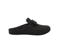 Fit Flop Womens/Ladies Chrissie II Haus E01 Bow Felt Slipper GT2847