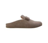 Fit Flop Womens/Ladies Chrissie II Haus E01 Bow Felt Slipper GT2847