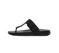 Fit Flop Womens/Ladies iQushion Flip Flops - Black - 4 UK - Black - 100% Mixed