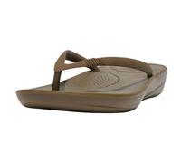 Fit Flop Womens/Ladies iQushion Flip Flops - Olive - 6 UK - Olive