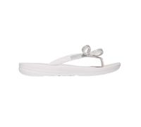 Fit Flop Womens/Ladies Iqushion Rhinestone Bow Detail Flip F GT33607