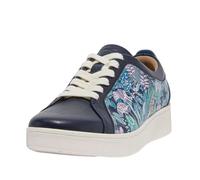 Fit Flop Womens/Ladies Jim Thompson Leather Trainers - Blue - 6 UK - Blue - 100% Mixed