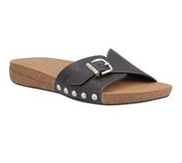 Fit Flop Womens/Ladies Leather Buckle Detail Sliders FS11682
