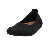 Fit Flop Womens/Ladies Leather Knitted Pumps GT12929