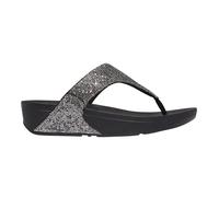 Fit Flop Womens/Ladies Lulu Glitterball Toe Post Wedge Sanda GT45479