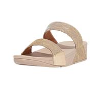 Fit Flop Womens/Ladies Lulu Glitz Sandals8 UK Rose Gold GT12663