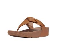 Fit Flop Womens/Ladies Lulu Knotted Leather Sandals GT12550