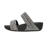 Fit Flop Womens/Ladies Lulu Shimmer Weave Sliders / N/A N/A GT6498