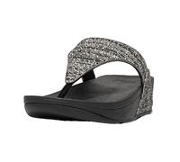 Fit Flop Womens/Ladies Lulu Shimmer Weave Toe Post Sandals GT6144