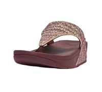 Fit Flop Womens/Ladies Lulu Shimmer Weave Toe Post Sandals / N/A N/A GT6144