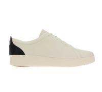 Fit Flop Womens/Ladies Rally Crystal Leather Trainers - White/Black - 3 UK - White/Black - 100% Mixed