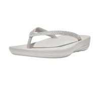 Fit Flop Womens/Ladies Sparkle iQushion Flip Flops - Grey - 6 UK - Grey