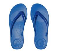 Fit Flop Womens/Ladies Sparkle iQushion Flip Flops - Grey Blue - 7 UK - Grey Blue