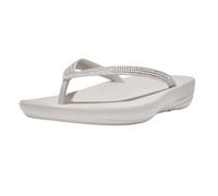 Fit Flop Womens/Ladies Sparkle iQushion Flip Flops - Grey - 8 UK - Grey