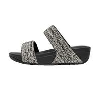 Fit Flop Womens/Ladies Lulu Shimmer Weave Sliders GT6498