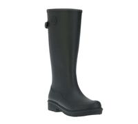 Fit Flop Women's Tall Wonderwelly Technology Wellington Boots - Black - 3 UK - Black - 100% Mixed