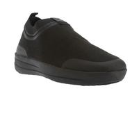 Fit Flop Womens Uberknit Slip-on Trainers - Black - Black - 7 UK