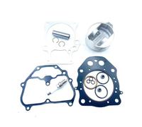 Fit For 01-13 HONDA TRX500 FA RUBICON END REBUILD PISTON KIT WITH GASKET SET 92