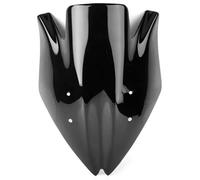 Fit For 1000 2007 2008 2009 Z750 Z750R 2007-2012 Windshield Double Bubble Windscreen Screen Wind Deflectors Screen(Black Z1000)