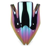 Fit For 1000 2007 2008 2009 Z750 Z750R 2007-2012 Windshield Double Bubble Windscreen Screen Wind Deflectors Screen(Iruidium Z1000)
