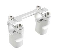 Fit For 125-500 300 250 EXCF SX SXF XC XCF XCW XCFW XWF 2023-2025 Motorcycle Handlebar Riser Clamp Handlebar Riser(Silver)