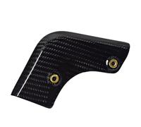 Fit For 1290 2020 + Motorcycle Accessories Full Dry Carbon Fiber Front Brake Air Duct Caliper Radiator Cover(Twill Gloss)