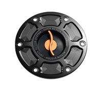 Fit For 1290 SDR SUPER DUKE R 2014-2023 1090 1190 Super Adventure CNC Keyless Quick Release Fuel Gas Tank Cap Fuel Tank Cap(Type-S Orange)