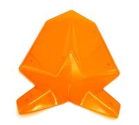 Fit For 1290 SUPERDUKE R 2017 2018 2019 Fit For SuperDuke 1290 R 17-19 Sports Windshield Windscreen Visor Motorbikes Deflector,Motorcycle Windshield(Orange)