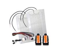 (Fit for 2 Seat Kit) Car Seat Heater Universal 12V Carbon Fiber Car Heat Pads 3 Level Heated