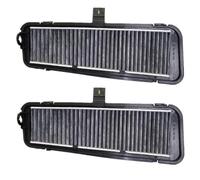 Fit For 2012 A-u-d-i A6 A7 C7 The External Air Conditioning Filter Oem 4GD819429 External Filter Outside Cabin Air Filter(2 Filters with Frame)