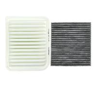 Fit For 2013-2015 MITSUBISHI Set Filter Outlander Air Filter+ Cabin Air Filter MR968274 27277-4M400(1 Air 1 Cabin)
