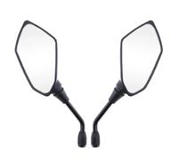 Fit For 2Pcs Universal Motorcycle Convex Rear View Mirror Motorcycle Mirrors(Mirror only)