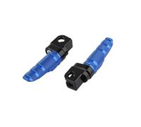 / Fit For 450SR 250 700 CL-X 250SR MY22 650 400 250 150NK 650 800MT 650TR-G 400 650 GT Front Rider Footrests Foot Rests Pedal Pegs(A-aBlue)