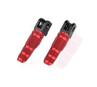 / Fit For 450SR 250 700 CL-X 250SR MY22 650 400 250 150NK 650 800MT 650TR-G 400 650 GT Front Rider Footrests Foot Rests Pedal Pegs(B-Red)
