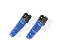 / Fit For 450SR 250 700 CL-X 250SR MY22 650 400 250 150NK 650 800MT 650TR-G 400 650 GT Front Rider Footrests Foot Rests Pedal Pegs(B-aBlue)