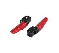 / Fit For 450SR 250 700 CL-X 250SR MY22 650 400 250 150NK 650 800MT 650TR-G 400 650 GT Front Rider Footrests Foot Rests Pedal Pegs(A-Red)