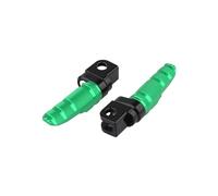 / Fit For 450SR 250 700 CL-X 250SR MY22 650 400 250 150NK 650 800MT 650TR-G 400 650 GT Front Rider Footrests Foot Rests Pedal Pegs(A-Green)