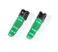 / Fit For 450SR 250 700 CL-X 250SR MY22 650 400 250 150NK 650 800MT 650TR-G 400 650 GT Front Rider Footrests Foot Rests Pedal Pegs(B-Green)