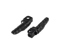 / Fit For 450SR 250 700 CL-X 250SR MY22 650 400 250 150NK 650 800MT 650TR-G 400 650 GT Front Rider Footrests Foot Rests Pedal Pegs(A-Black)