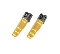 / Fit For 450SR 250 700 CL-X 250SR MY22 650 400 250 150NK 650 800MT 650TR-G 400 650 GT Front Rider Footrests Foot Rests Pedal Pegs(B-Gold)